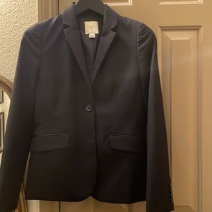 Jcrew black suit blazer . NWOT